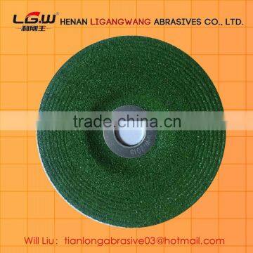 GC/WA metal stainless steel grinding wheel