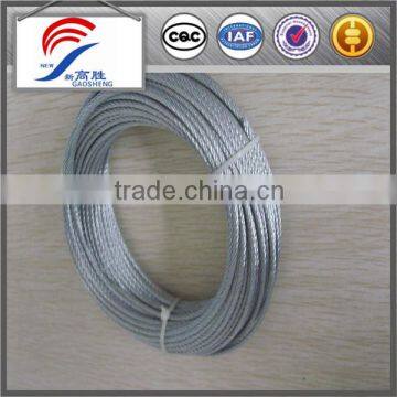 DIN 3055 steel cable 7x7 2mm