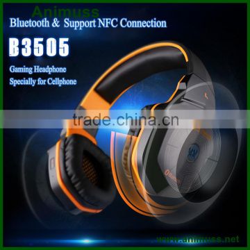 New Gaming Bluetooth Headset 4.0 Wireless Rechargeable Headphone Long Standby Earphone for PS3 PC Mobilephone
