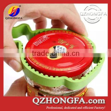 New arrival custom silicone can opener,silicone bottle opener with candy shape