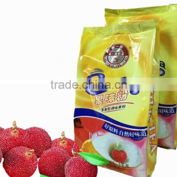 High quality bubble milk tea powder of dark plum
