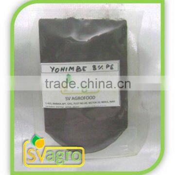 pure yohimbine Bark Extract