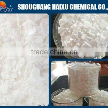 Factory supply Industrial grade Anhydrous calcium chloride 2016