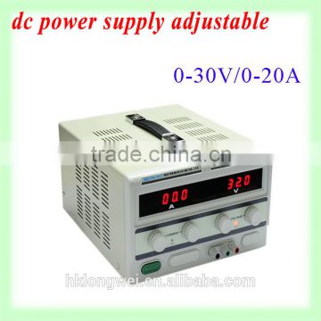 0-30V/0-20A dc power supply ,Regulated DC power supply,adjustable dc power supply