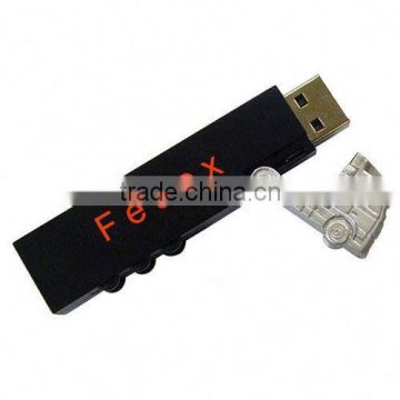 2014 new product wholesale truck shape usb flash drives free samples made in china