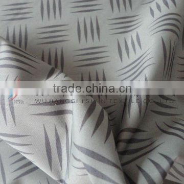 228T printed polyester taslon fabric