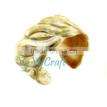 Buffalo horn jewelry,horn bangle,horn bracelet,horn cuff bracelet,VVB-248