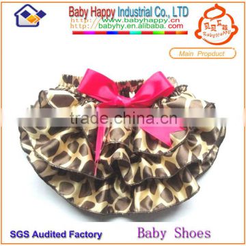 New arrival popular leopard baby bloomer