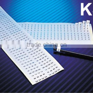 KSS Self Adhesive Wire Marker