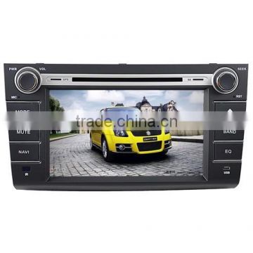 Touch screen car radio gps for suzuki swift with CE/ROHS cerftificates
