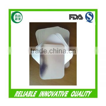 Factory Price High quality Alumiinum foil lid for disposable food container