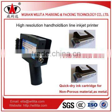 Carton date printing handhold printer