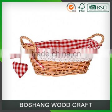 Chinese Cheap Small Willow Storage Baskets