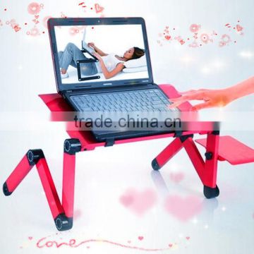HDL-810 HOT sale !! laptop table furniture bed computer desk table