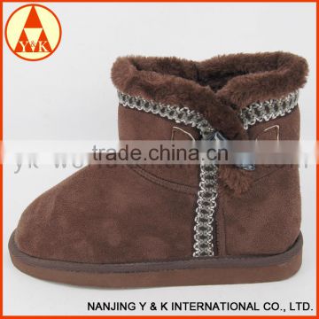 china supplier fashion style women snow boots