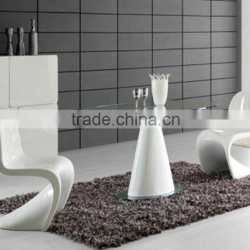 Fibreglass Modern Dining Room Set(CT0922&A027)