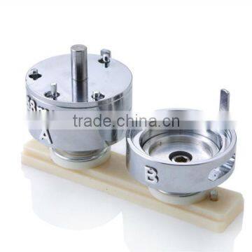 *37mm mould with metal base for button making