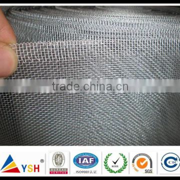 High Qualit Electric Galvanized Wire Woven Square Wire Mesh Screen