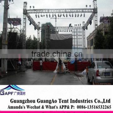 2015 Hot new hot sell wedding stage pipe and drape