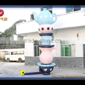 promotional hot selling customized inflatable model for sale