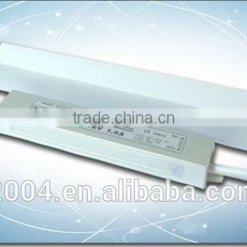 constant voltage waterproof led driver 20W/switching led power supply 12V/24v made in Shenzhen