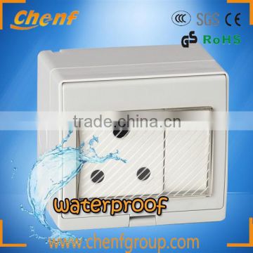 CE Approval 220V Home Bathroom Waterproof Switch and Socket