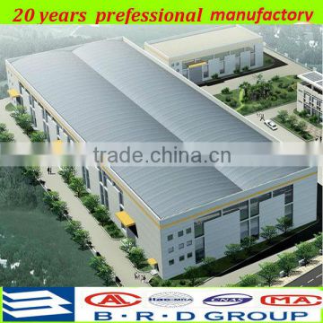 Cheap low cost hot in Africa steel structure factory