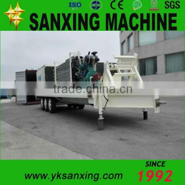 600-305 Sanxing K Q Span Arch Sheet Machine for Lithuania