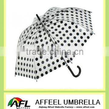 23''*8K auto open pvc bubble umbrella