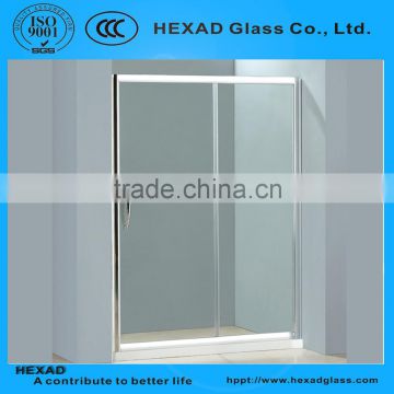 SCREEN SLIDING STYPE TEMPERED GLASS BATHROOM// PERSONAL CUSTOMIZE