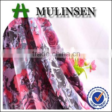 Hot sales poly stretch fabric made by Germany machine, fdy jersey knitting