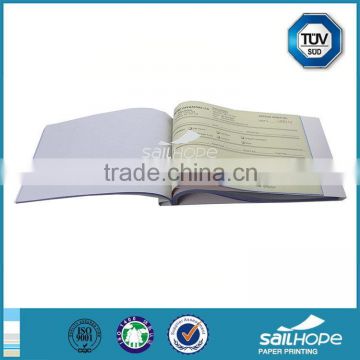 Innovative hot selling consignment invoice book