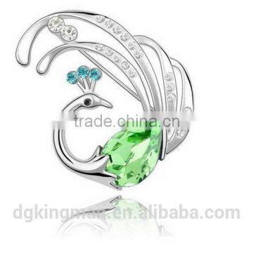 Kingman top grade new arrival metal brooch pin make in china