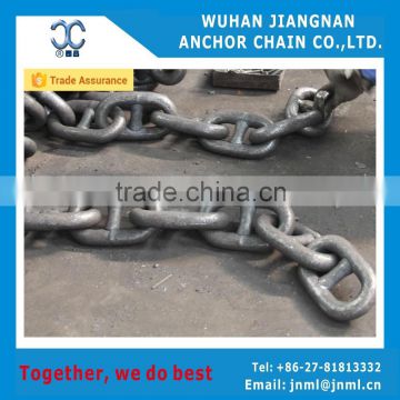 12.5mm Grade2 chain for marine boat stud or studless black or galvanized surface