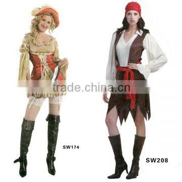 Factory hot sale pirate costume women