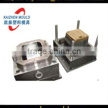 Plastic square bucket injection mold