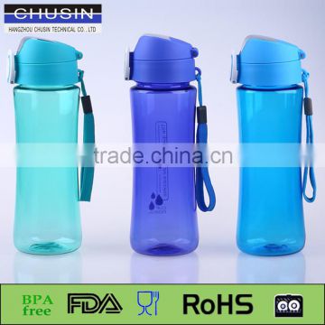 NEW! 2016 promotional plastic water bottle wholesale