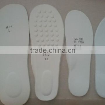 Soft and comfortable & absorb sweat Natural latex foam shoe insole