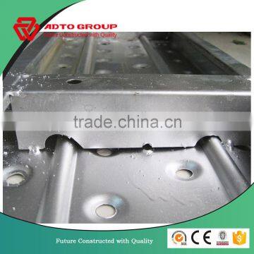 Pre-galvanized scaffolding metal board EN12811