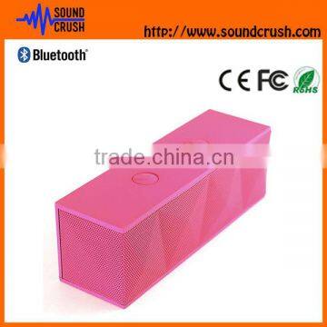 High-end wireless bluetooth speakers with High workmanship Rubberized Finishing,bluetooth3.0