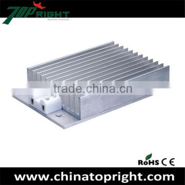 aluminum alloy heater for electric controller cabinet