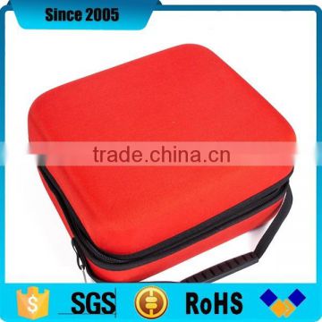 2016 china supplier shockproof eva first aid kit with rubber handle