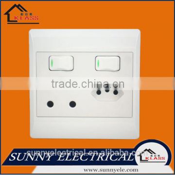 high quality South Africa electric light switch,south african light switch, south african switch