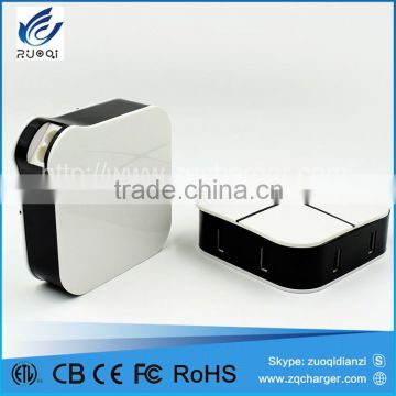 China Supplier 4 port usb wall charger