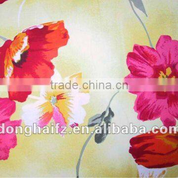 chinese painting stretch cotton fabric dress