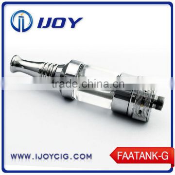IJOY GLASSOMIZER WITH ADJUSTABLE AIR FLOW CONTROL faatank-g clearomizer