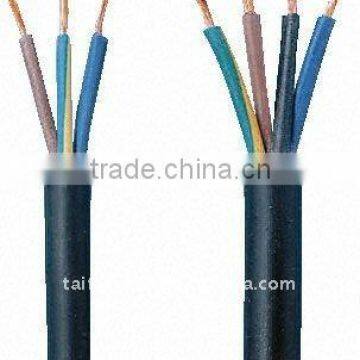 NYY PVC building cables