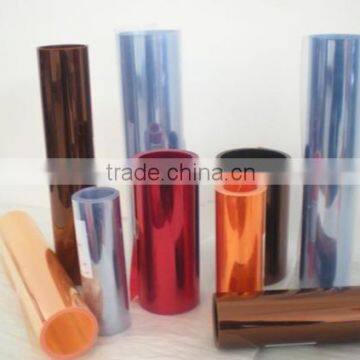 food grade rigid PET film roll use for packing 0.4mm