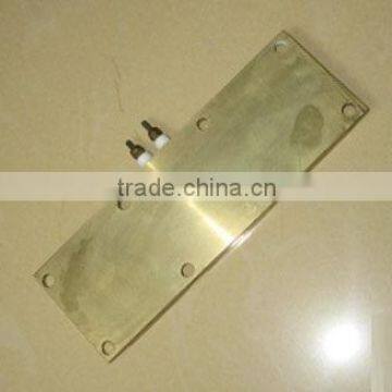 cast copper heater