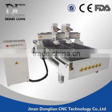 DL-1224 cnc wood router machine with low price ;wood door making cnc router cutting